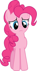 Size: 1787x3357 | Tagged: safe, artist:emedina13, imported from derpibooru, pinkie pie, earth pony, pony, .svg available, female, simple background, solo, transparent background, vector