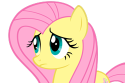 Size: 3003x1996 | Tagged: safe, artist:glitched-nimbus, imported from derpibooru, fluttershy, pegasus, pony, cute, female, frown, high res, mare, shyabetes, simple background, solo, transparent background, vector