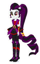 Size: 380x602 | Tagged: safe, imported from derpibooru, oc, equestria girls, legend of everfree, boots, clothes swap, crystal guardian, high heel boots, shoes