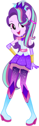 Size: 498x1603 | Tagged: safe, artist:velvetglimmer, imported from derpibooru, oc, oc only, oc:velvetglimmer, equestria girls, legend of everfree, boots, female, hand on hip, high heel boots, not starlight glimmer, open mouth, open smile, shoes, simple background, smiling, solo, transparent background