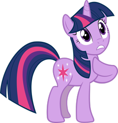 Size: 2402x2497 | Tagged: safe, artist:redpandapony, imported from derpibooru, twilight sparkle, pony, unicorn, a dog and pony show, season 1, .ai available, female, high res, simple background, solo, transparent background, unicorn twilight, vector