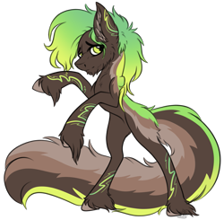 Size: 1511x1483 | Tagged: safe, artist:beamybutt, imported from derpibooru, oc, oc only, earth pony, pony, chest fluff, earth pony oc, rearing, simple background, solo, tattoo, transparent background, unshorn fetlocks