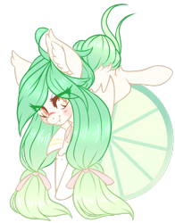 Size: 868x1106 | Tagged: safe, artist:cabbage-arts, imported from derpibooru, oc, oc only, oc:mojito puff, bat pony, pony, bat pony oc, female, simple background, solo, transparent background