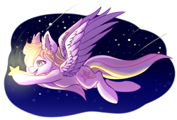 Size: 1000x679 | Tagged: safe, artist:cabbage-arts, imported from derpibooru, oc, oc only, pegasus, pony, female, partial background, pegasus oc, simple background, solo, stars, transparent background