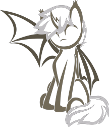 Size: 3463x4000 | Tagged: safe, artist:up1ter, imported from derpibooru, oc, oc only, alicorn, bat pony, bat pony alicorn, pony, bat wings, horn, simple background, solo, transparent background, wings