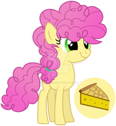 Size: 1024x1112 | Tagged: safe, artist:auroranovasentry, imported from derpibooru, li'l cheese, earth pony, pony, the last problem, alternative universe, base used, deviantart watermark, happy, looking at something, obtrusive watermark, older, parent:cheese sandwich, parent:pinkie pie, simple background, solo, teenager, transparent background, watermark