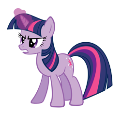 Size: 1837x1739 | Tagged: safe, artist:rayne-feather, imported from derpibooru, twilight sparkle, pony, unicorn, season 2, secret of my excess, female, simple background, solo, transparent background, unicorn twilight, vector