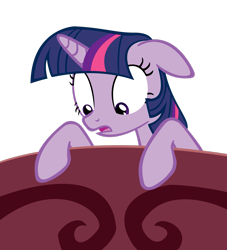 Size: 2331x2572 | Tagged: safe, artist:rayne-feather, imported from derpibooru, twilight sparkle, pony, unicorn, season 2, secret of my excess, female, high res, open mouth, simple background, solo, transparent background, unicorn twilight, vector