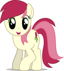 Size: 2324x2580 | Tagged: safe, artist:drewdini, imported from derpibooru, roseluck, earth pony, pony, .svg available, female, high res, show accurate, simple background, solo, transparent background, vector