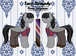 Size: 2300x1700 | Tagged: safe, artist:empress_ryu, imported from derpibooru, oc, pony, abstract background, clothes