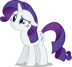 Size: 2532x2368 | Tagged: safe, artist:drewdini, imported from derpibooru, rarity, pony, unicorn, female, floppy ears, high res, simple background, solo, transparent background, vector