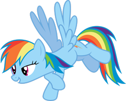 Size: 2729x2197 | Tagged: safe, artist:drewdini, imported from derpibooru, rainbow dash, pegasus, pony, female, high res, simple background, solo, transparent background, vector