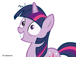 Size: 1600x1200 | Tagged: safe, artist:sirspikensons, imported from derpibooru, twilight sparkle, pony, unicorn, season 1, swarm of the century, female, simple background, solo, transparent background, twilight snapple, unicorn twilight, vector