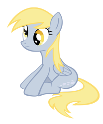 Size: 2000x2420 | Tagged: safe, artist:ofput, imported from derpibooru, derpy hooves, pegasus, pony, female, high res, simple background, sitting, solo, transparent background, vector