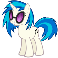 Size: 2437x2461 | Tagged: safe, artist:ofput, imported from derpibooru, dj pon-3, vinyl scratch, pony, unicorn, female, high res, simple background, solo, transparent background, vector