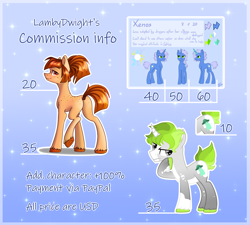 Size: 2000x1800 | Tagged: safe, artist:lambydwight, imported from derpibooru, oc, pony, advertisement, commission info, price sheet, text