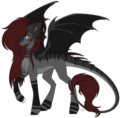 Size: 1589x1547 | Tagged: safe, artist:beamybutt, artist:monogy, imported from derpibooru, oc, oc only, bat pony, pony, base used, bat pony oc, bat wings, chest fluff, ear fluff, raised hoof, simple background, solo, transparent background, wings