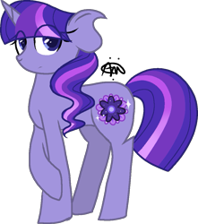 Size: 905x1024 | Tagged: safe, artist:gallantserver, imported from derpibooru, oc, oc:moonlight orchid, pony, unicorn, female, mare, simple background, solo, transparent background