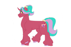 Size: 1280x854 | Tagged: safe, artist:itstechtock, imported from derpibooru, oc, pony, unicorn, female, mare, simple background, solo, transparent background