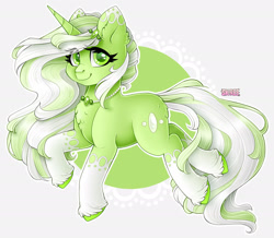 Size: 1920x1677 | Tagged: safe, artist:sk-ree, imported from derpibooru, oc, oc:emerald eloquence, pony, unicorn, female, mare, solo