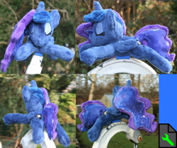 Size: 4794x3999 | Tagged: safe, artist:bastler, imported from derpibooru, princess luna, alicorn, pony, irl, photo, plushie, sleeping, solo