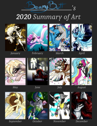 Size: 2850x3700 | Tagged: safe, artist:beamybutt, imported from derpibooru, oc, oc only, oc:moonbeam, alicorn, pony, sea pony, alicorn oc, bust, eyelashes, female, hair over one eye, high res, horn, mare, wings