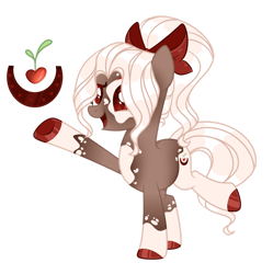 Size: 1280x1284 | Tagged: safe, artist:lilywolfpie, imported from derpibooru, oc, earth pony, pony, base used, female, mare, offspring, parent:applejack, parent:trouble shoes, parents:troublejack, simple background, solo, transparent background