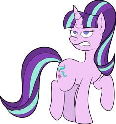 Size: 2371x2530 | Tagged: safe, artist:retroneb, imported from derpibooru, starlight glimmer, pony, unicorn, 2016, female, high res, s5 starlight, simple background, solo, transparent background