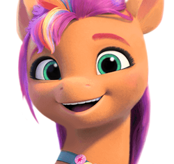 Size: 346x327 | Tagged: safe, imported from derpibooru, sunny starscout, earth pony, pony, background removed, cute, g5, lowres, my little pony: a new generation, png, simple background, smiling, solo, sunnybetes, transparent background