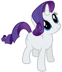 Size: 6096x7068 | Tagged: safe, artist:aureategramarye, imported from derpibooru, rarity, pony, unicorn, friendship is magic, season 1, .svg available, absurd resolution, female, looking up, mare, simple background, smiling, solo, transparent background, vector