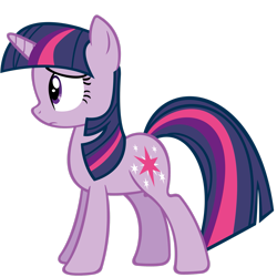 Size: 2449x2449 | Tagged: safe, artist:sirspikensons, imported from derpibooru, twilight sparkle, pony, unicorn, female, high res, mare, simple background, solo, transparent background, unicorn twilight, vector