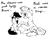 Size: 2000x1500 | Tagged: safe, artist:senaelik, nurse redheart, oc, oc:anonfilly, earth pony, pony, /mare/con, bandaid, clothes, crying, dialogue, female, filly, hat, injured, mouse trap, open mouth, retarded, simple background, sitting, talking