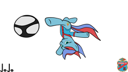 Size: 1280x720 | Tagged: safe, artist:jojodidu, imported from derpibooru, oc, oc only, oc:sarandia, earth pony, pony, argentina, arsenal fc (argentina), ball, base used, bicycle kick, clothes, cyan eyes, earth pony oc, emblem, female, football, jumping, ponified, shirt, simple background, smiling, solo, sports, transparent background