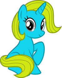 Size: 4000x5014 | Tagged: safe, artist:melisareb, derpibooru exclusive, imported from derpibooru, oc, oc only, oc:aurora eidolon, pony, unicorn, derpibooru community collaboration, 2022 community collab, absurd resolution, female, full body, gray eyes, horn, mare, raised hoof, show accurate, simple background, sitting, smiling, solo, tail, transparent background, unicorn oc, vector