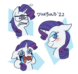 Size: 2784x2664 | Tagged: safe, artist:dimbulb, imported from derpibooru, rarity, pony, unicorn, angry, crying, high res, makeup, running makeup, sharp teeth, teeth