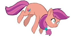 Size: 1280x669 | Tagged: safe, artist:benpictures1, artist:chedx, edit, imported from derpibooru, sunny starscout, earth pony, pony, cute, female, g5, inkscape, mare, my little pony: a new generation, shocked, shocked expression, simple background, solo, sunnybetes, transparent background, vector, wavy mouth