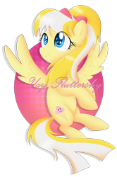 Size: 3212x4824 | Tagged: safe, artist:kimmyartmlp, imported from derpibooru, oc, oc only, oc:vanilla swirl, pegasus, pony, female, flying, high res, mare, simple background, solo, spread wings, transparent background, wings