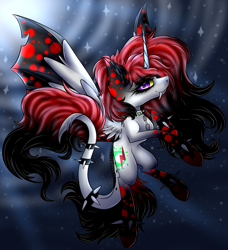 Size: 2745x3005 | Tagged: safe, artist:beamybutt, imported from derpibooru, oc, oc only, alicorn, pony, alicorn oc, ear fluff, eyelashes, fangs, high res, horn, smiling, solo, wings