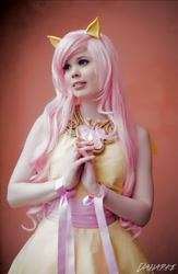 Size: 2022x3104 | Tagged: safe, artist:tinemarieriis, imported from derpibooru, fluttershy, human, clothes, cosplay, costume, high res, irl, irl human, photo