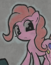 Size: 3900x4950 | Tagged: safe, artist:solid shrimp, imported from derpibooru, pinkie pie, earth pony, pony, solo