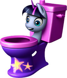 Size: 873x1024 | Tagged: safe, edit, imported from derpibooru, twilight sparkle, object pony, original species, pony, toilet pony, abomination, ai content, ai generated, background removed, but why, cursed image, fusion, generator:dall-e 2, happy, machine learning abomination, nightmare fuel, not salmon, ponified, shitposting, simple background, solo, toilet, toilet sparkle, transformation, transparent background, wat, wtf