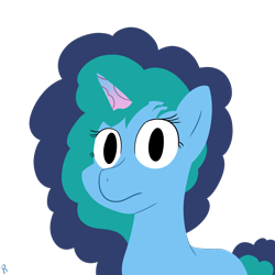 Size: 2000x2000 | Tagged: safe, artist:reinbou, imported from derpibooru, pony, unicorn, g5, misty brightdawn, my little pony: a new generation, my little pony: make your mark, my little pony: make your mark chapter 2, png, solo