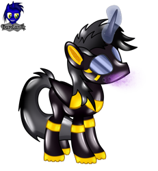 Size: 3840x4154 | Tagged: safe, artist:damlanil, imported from derpibooru, oc, oc:nightfire, alicorn, latex pony, original species, pony, bdsm, bondage, boots, close-up, clothes, collar, commission, egyptian, encasement, gas mask, glowing, glowing horn, gold, horn, latex, latex boots, living latex, magic, magic aura, male, mask, mind control, restrained, rubber, rubber drone, rubber suit, shiny, shiny mane, shoes, show accurate, simple background, solo, stallion, standing, telekinesis, transformation, transparent background, vector, wings