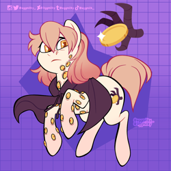 Size: 2048x2048 | Tagged: safe, artist:3ggmilky, imported from derpibooru, oc, oc only, pony, body horror, eyes do not belong there, solo