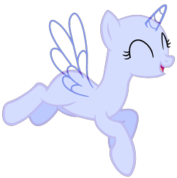 Size: 1197x1200 | Tagged: safe, artist:lilith1light, imported from derpibooru, oc, oc only, alicorn, pony, alicorn oc, bald, base, eyelashes, eyes closed, female, horn, mare, simple background, solo, transparent background, wings