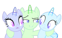 Size: 1159x720 | Tagged: safe, artist:lilith1light, imported from derpibooru, oc, oc only, alicorn, pony, alicorn oc, bald, base, bust, dreamworks face, eyelashes, female, frown, horn, mare, side hug, simple background, smiling, smirk, transparent background, wide eyes, wings