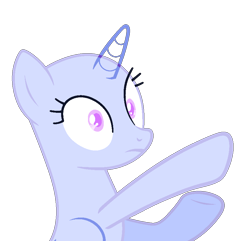 Size: 875x844 | Tagged: safe, artist:lilith1light, imported from derpibooru, oc, oc only, alicorn, pony, alicorn oc, bald, base, bust, eyelashes, female, horn, mare, raised hoof, simple background, solo, transparent background, underhoof, wide eyes, wings