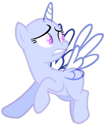 Size: 654x786 | Tagged: safe, artist:lilith1light, imported from derpibooru, oc, oc only, alicorn, pony, alicorn oc, base, female, horn, looking back, mare, simple background, solo, transparent background, wings, worried