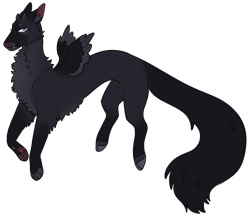 Size: 1280x1121 | Tagged: safe, artist:s0ftserve, imported from derpibooru, oc, oc:nemesis, draconequus, magical parthenogenic spawn, offspring, parent:discord, simple background, solo, transparent background