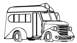 Size: 838x466 | Tagged: safe, imported from derpibooru, equestria girls, coloring page, free to use, studebaker, the rainbooms tour bus